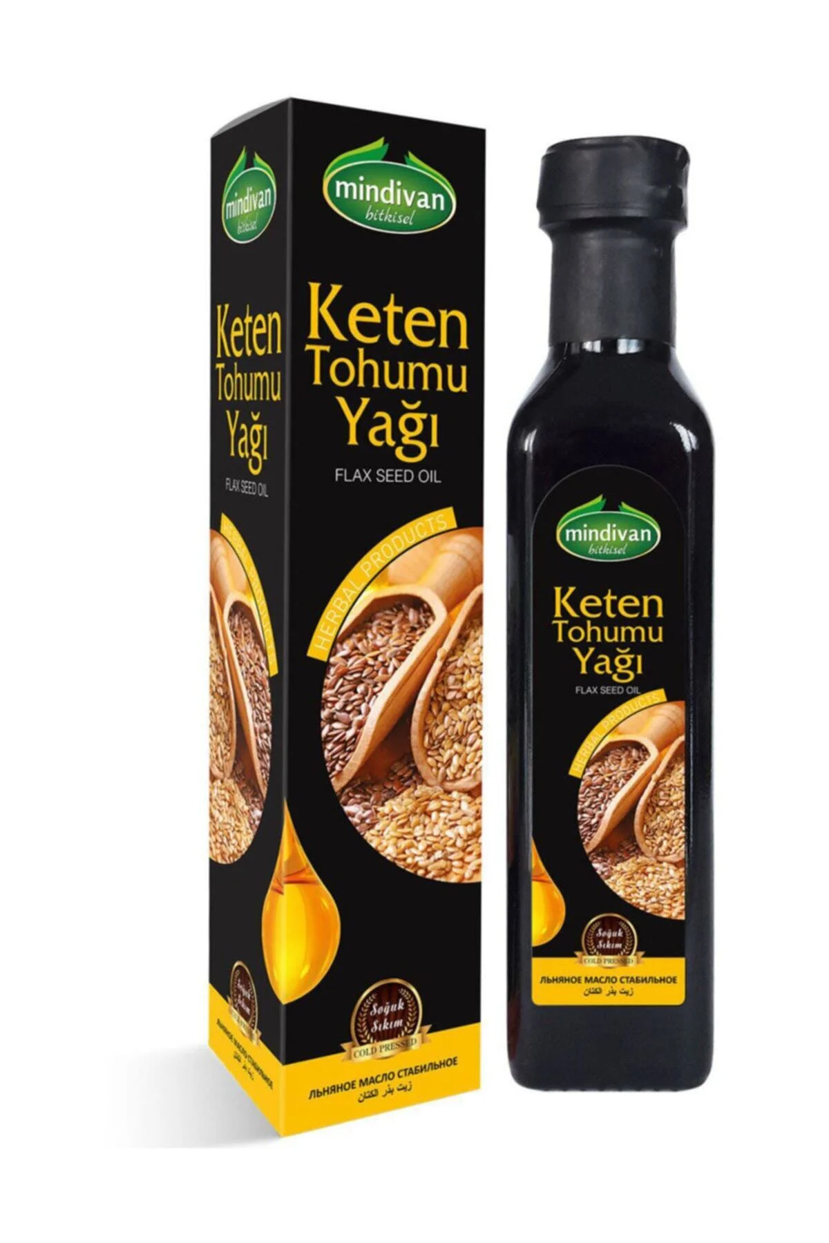 Keten Tohumu Yağı 250 Cc Keten Tohumu Yağı 250 Cc