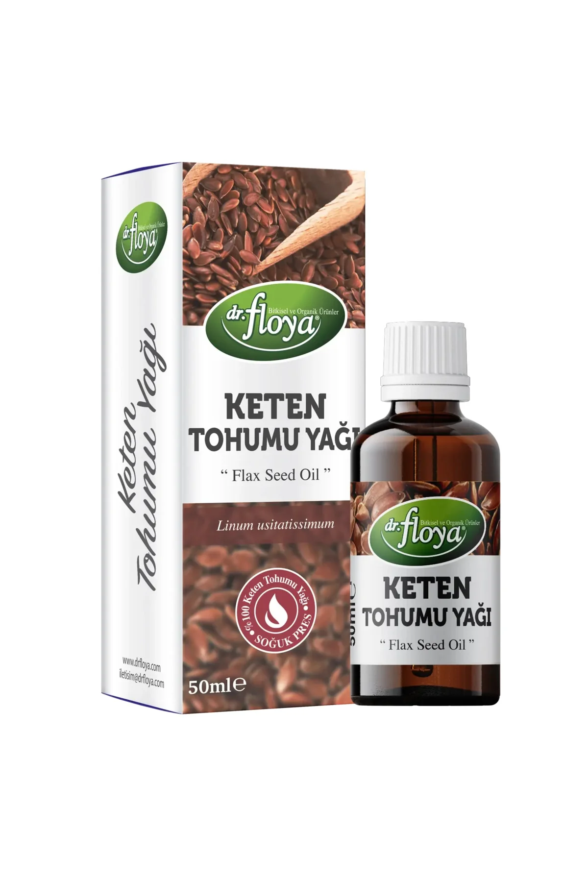 Keten Tohumu Yağı 50 mL Keten Tohumu Yağı 50 mL