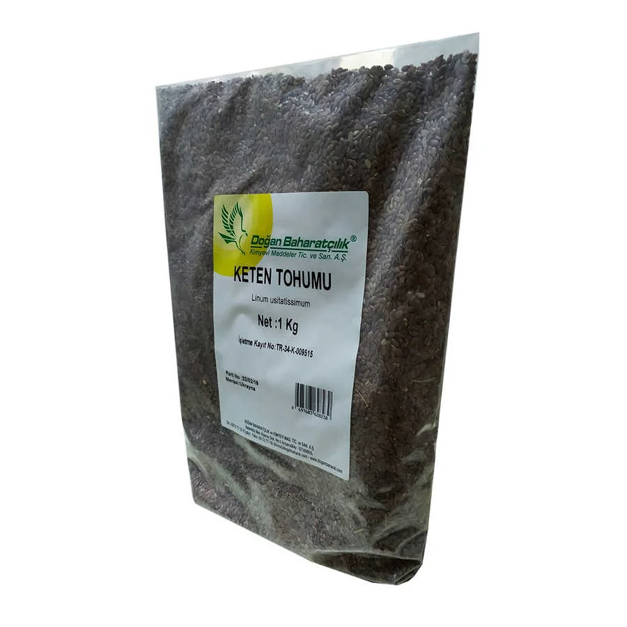Keten u Tane Doğal 1000 Gr Paket