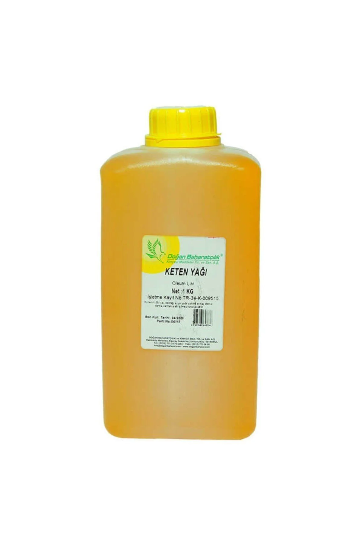Keten Yağı 1 kg