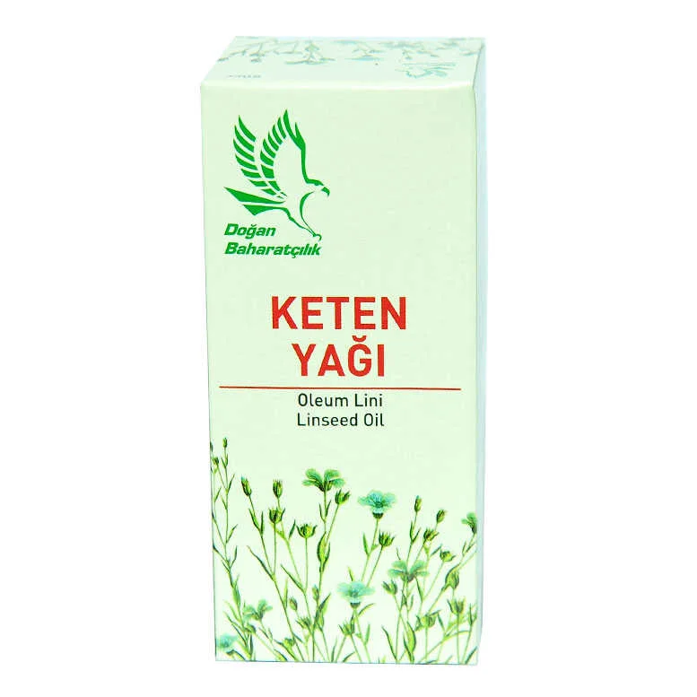 Keten Yağı 50cc - Soğuk Sıkım Omega-3 Kaynağı Saf Keten Tohumu Yağı Fiyatı, Yorumları ve Özellikleri