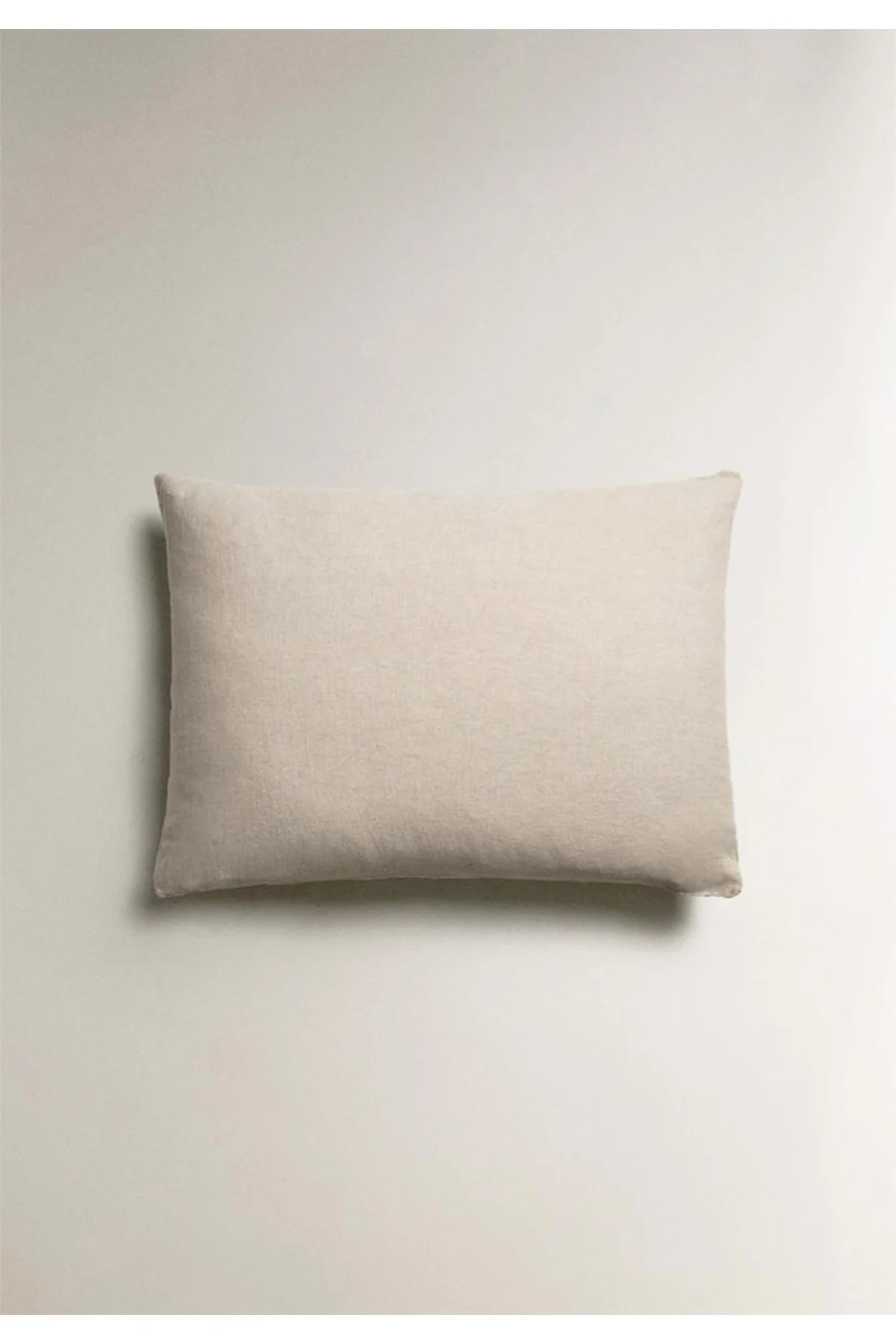 KETEN YASTIK KILIFI (2 KAT- PUNTALI ORGANİK KETEN )