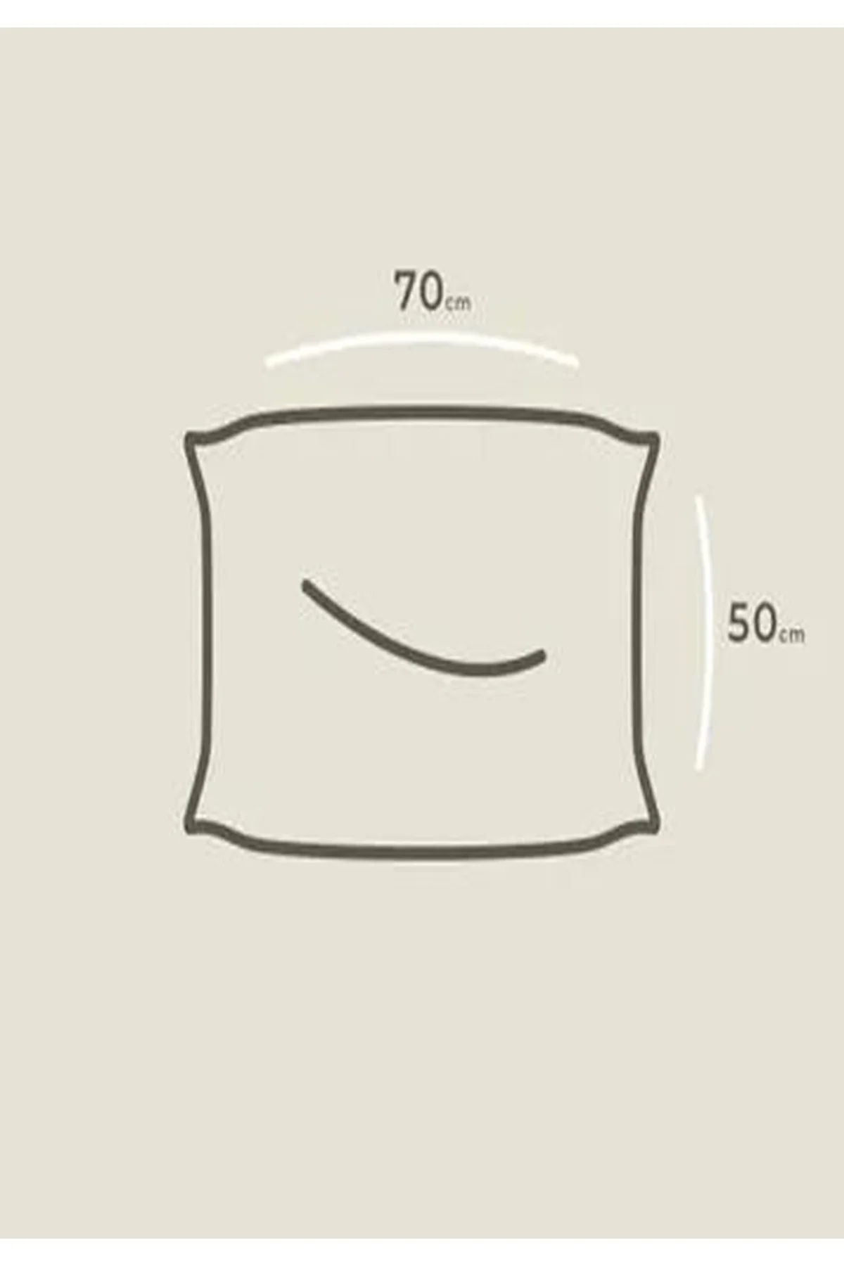 KETEN YASTIK KILIFI (2 KAT- PUNTALI ORGANİK KETEN )