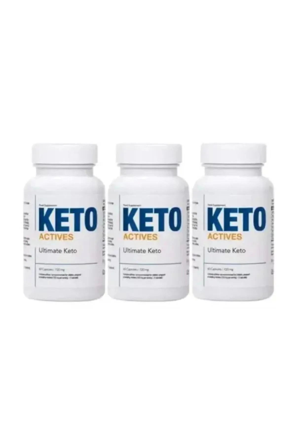 Keto Actives Destekleyici 60'lı X 3 Adet - Ketozis Desteği Fiyatı, Yorumları ve Özellikleri