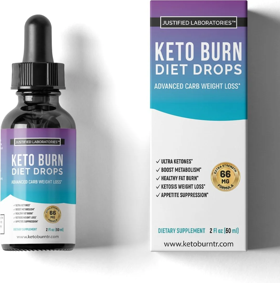 Keto Burn Diet Drops Damla (2 Kutu) - Yağ Yakıcı ve Detoks Desteği Fiyatı, Yorumları ve Özellikleri