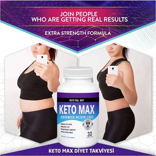 Keto Max 2x30lu Destek - Ketozis Desteği ve Form Fiyatı, Yorumları ve Özellikleri