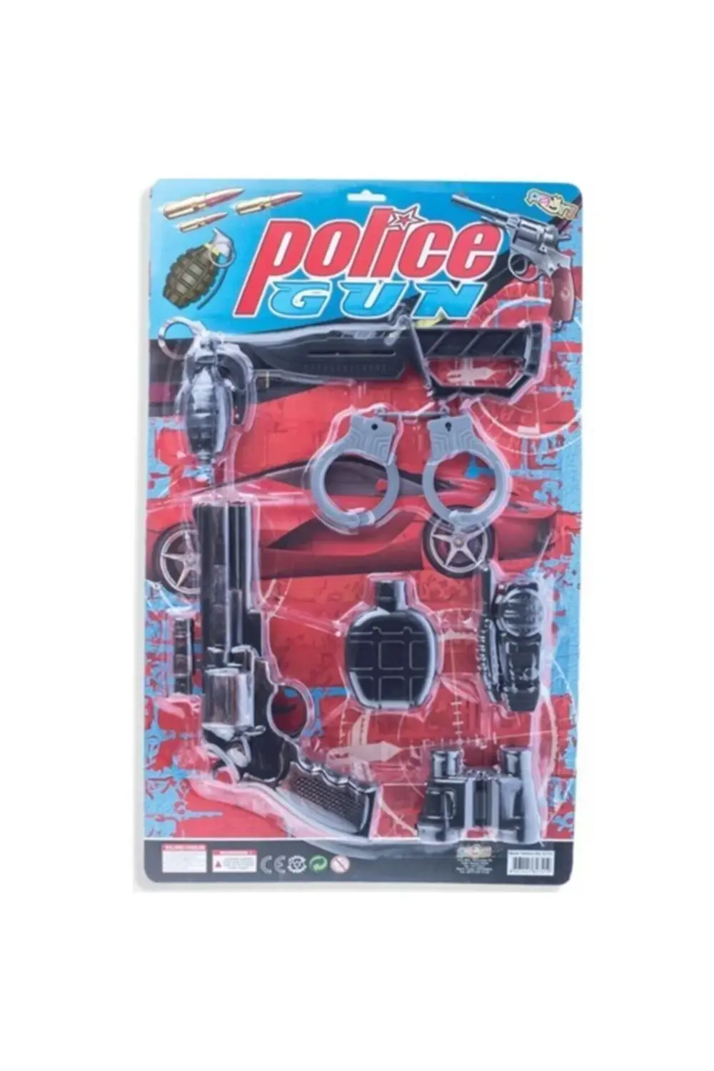 Ketsa-741 Buyuk Tabanca Setı 35