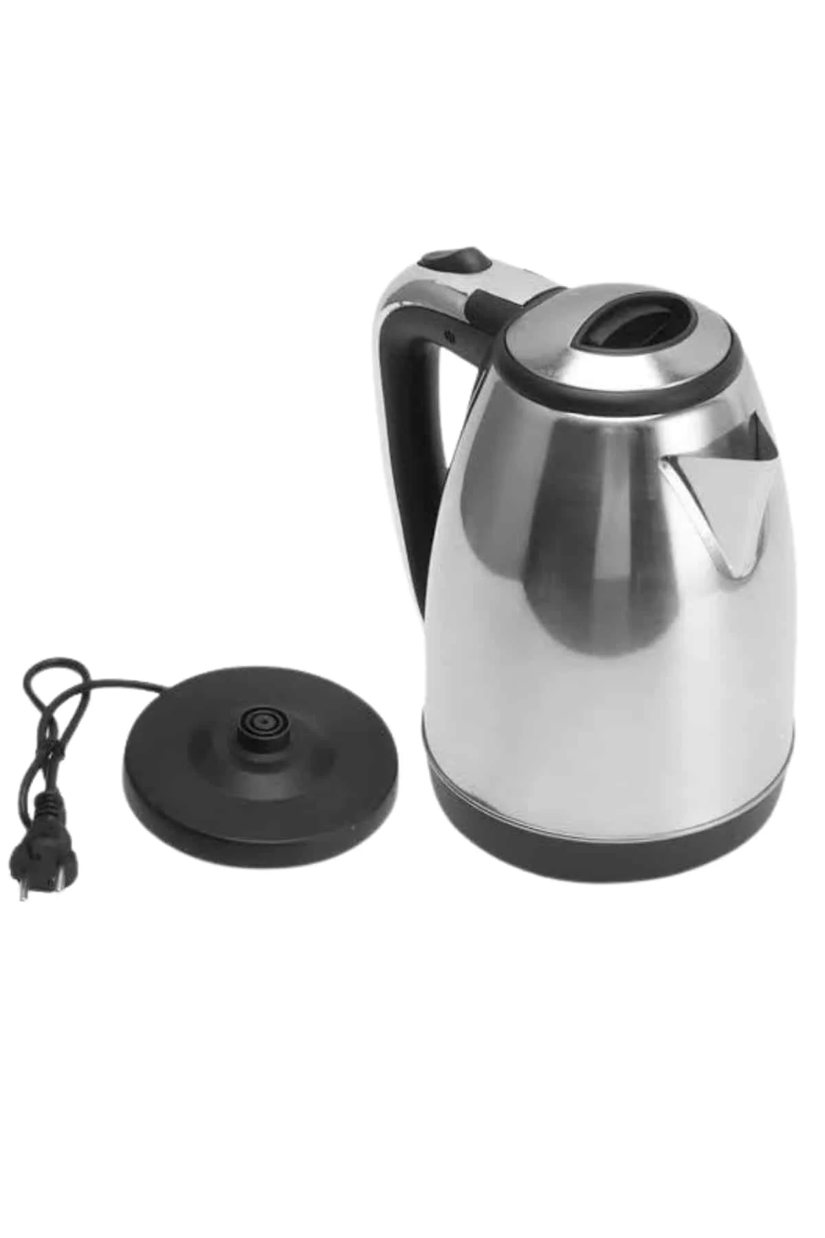 Kettle C F Tipi 220-240V Paslanmaz Çelik Elektrik Kablolu Otomati