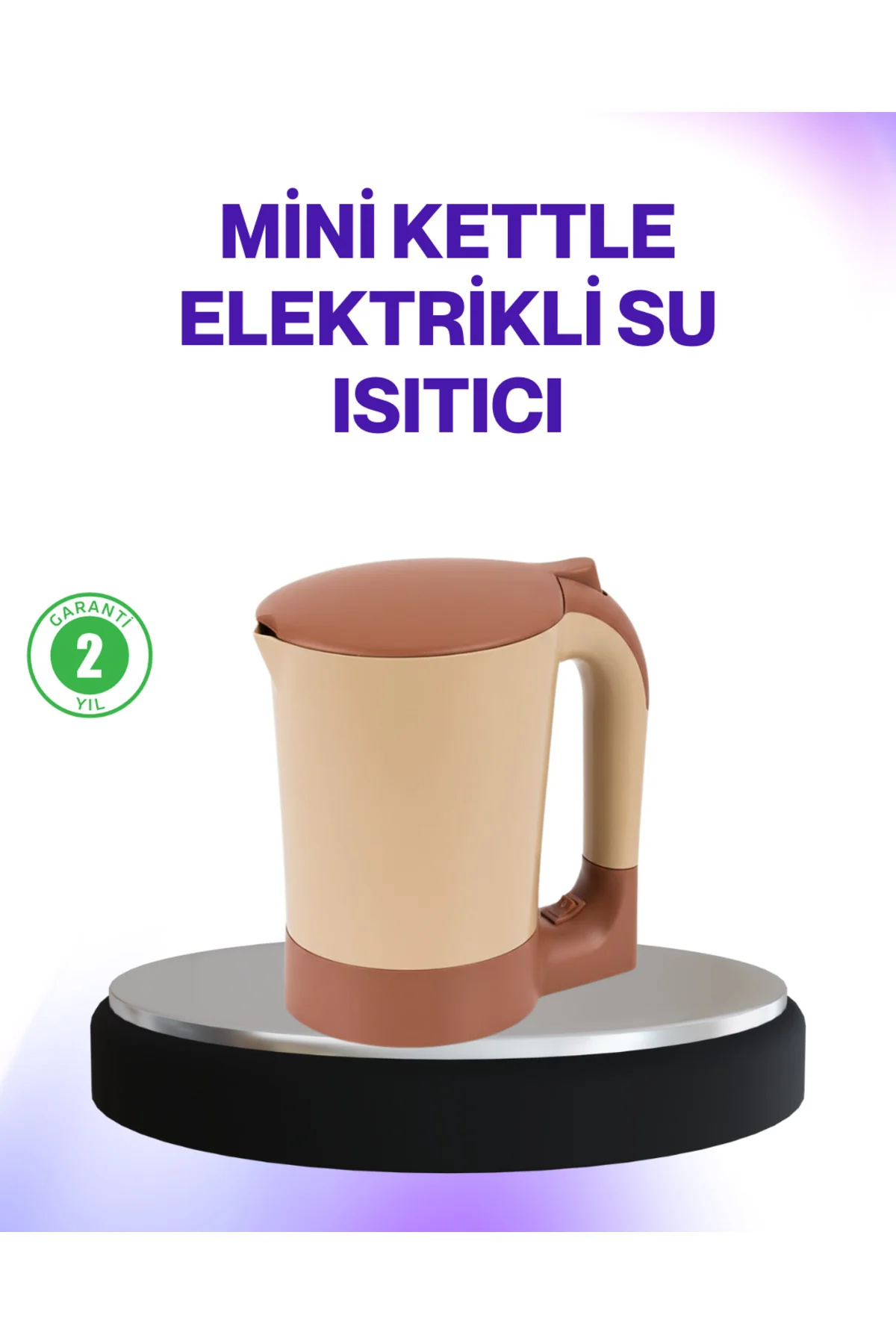 Kettle Özellikli Türk Kahvesi Makinesi Taşınabilir Mini Tasarım