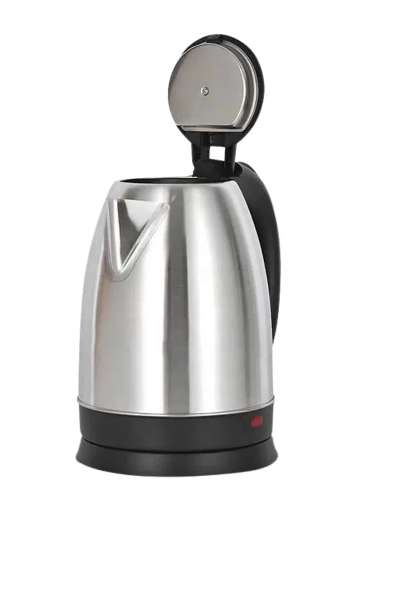 Kettle Su Isıtıcı 2000W 1.8L Paslanmaz Çelik C F Priz Uyumlu - 220-240V