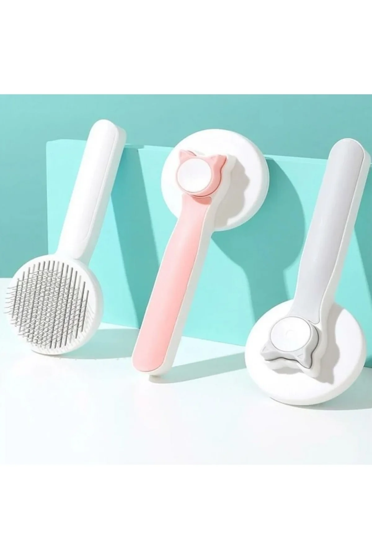 Key Pet Comb Kulaklı Lüx Basmalı Evcil Hayvan Tarağı 432024000010