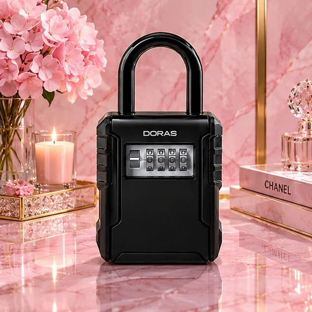 Key Safe Şifreli - Askılı Anahtar Kutusu - Görsel 3