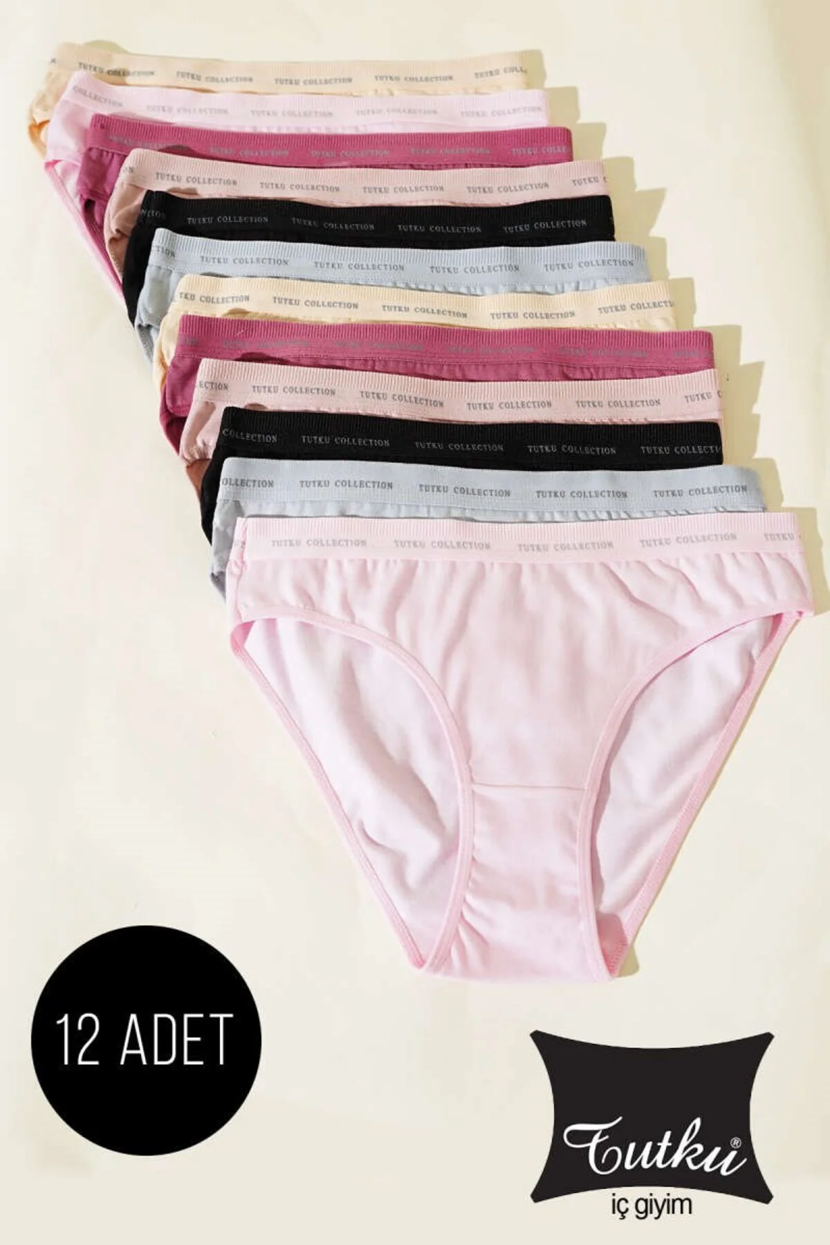 Keyal 12' li Perla Bikini Külot Kombin 0599