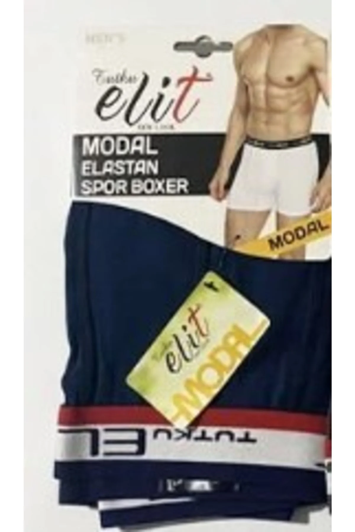 Keyal Erkek Modal Elastan Spor Boxer 6'lı 1252