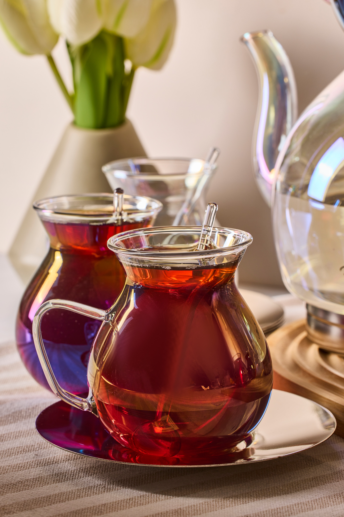 Mutfaksultani Keyf-İ Ala Luster Premium 20 Parça İndüksiyon Tabanlı Borosilikat