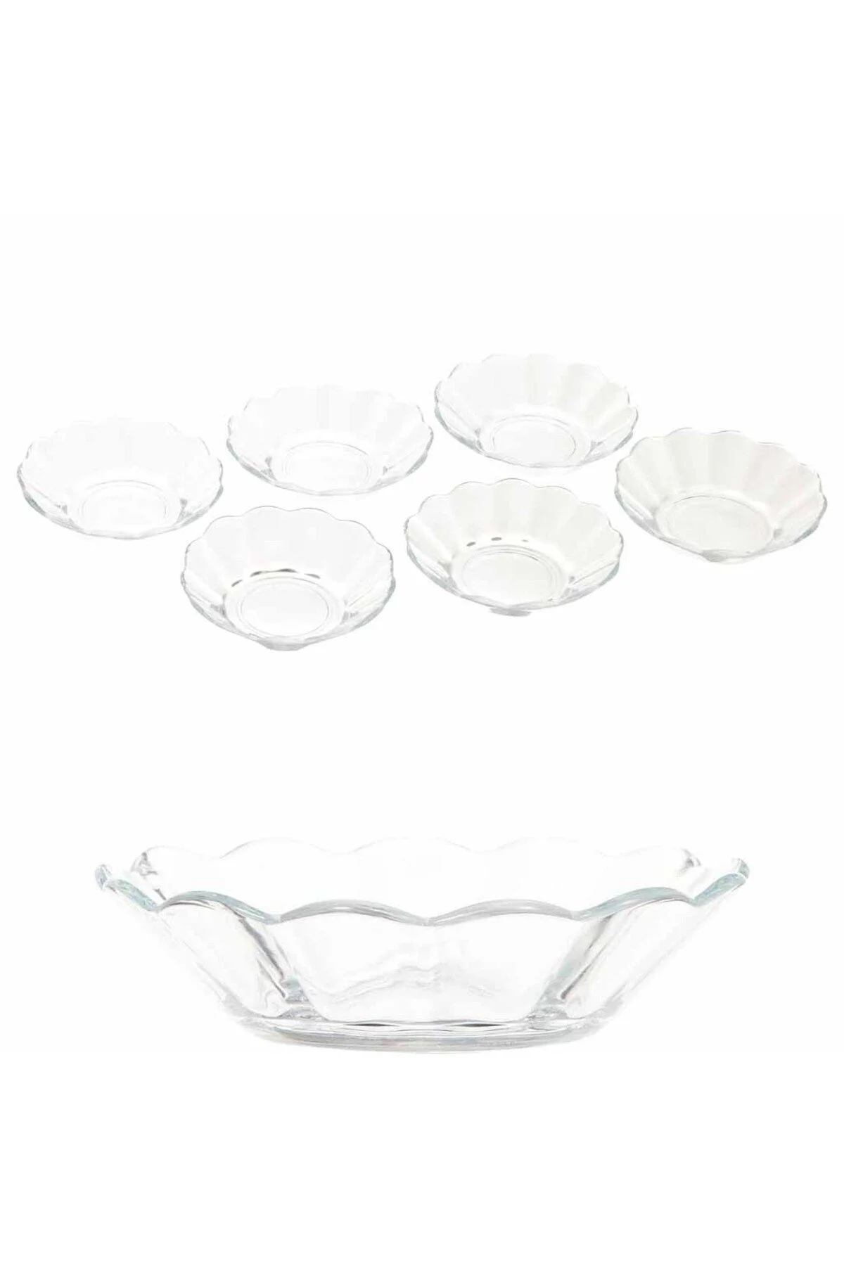 Keyif Çay Tabağı, 6 Parça Keyif Çay Tabağı, 6 Parça