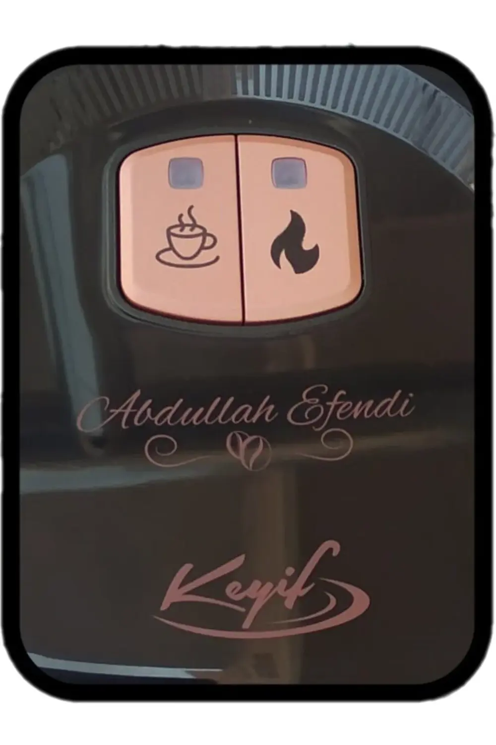 Keyif Türk Kahvesi Makinesi E220 Rose