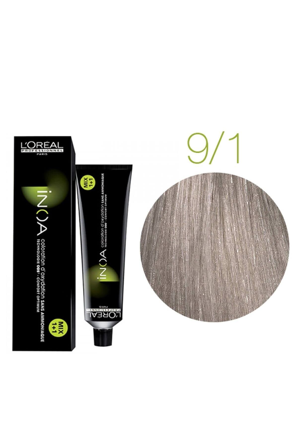 İnoa Keyonline Loreal Professionnel Amonyaksız Saç Boyası 60Ml.
