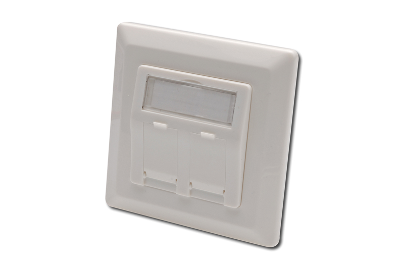 Evimdeyokyok Keystone Jack Takmak İçin 2’Li Priz (50/50 Mm) Çerçevesi (80/80 M