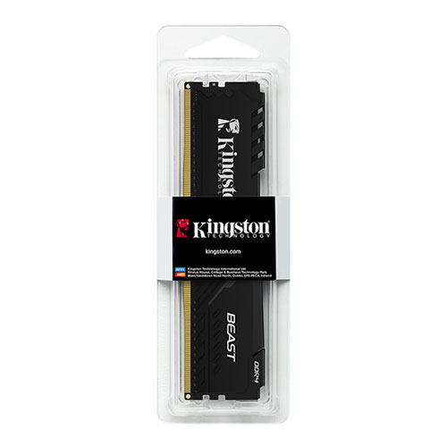 Kingston Kf432c16bb16tr 16Gb 3200Mt/S Ddr4 Cl16 Dimm Beast Black Turkey