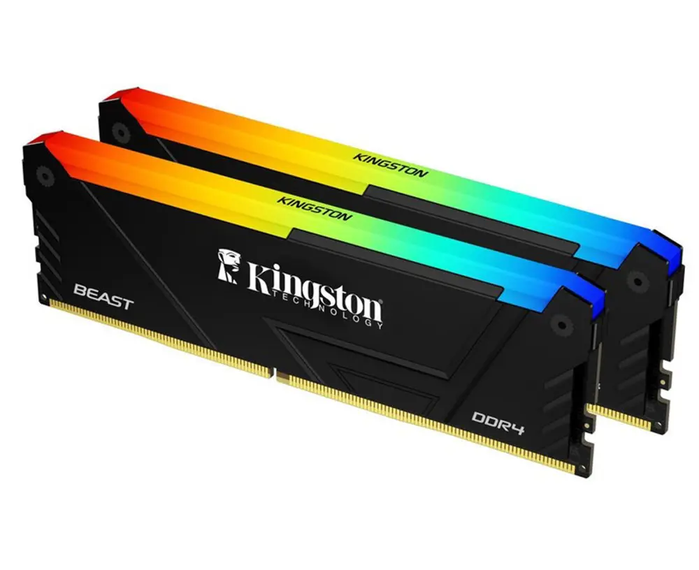 KF436C18BB2AK2/32TR RGB 32GB(2x16GB) 3600MHz DDR4 PC Ram