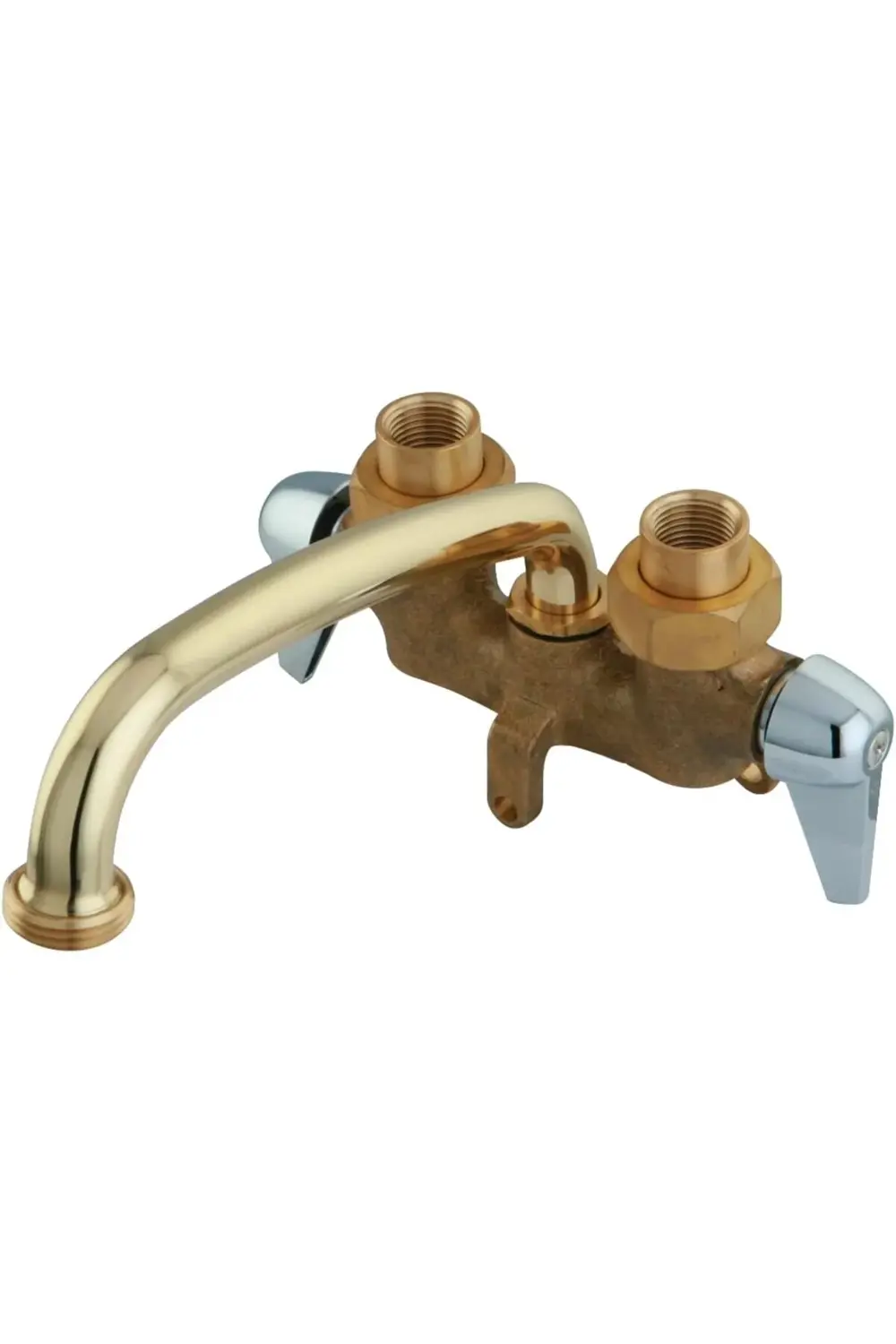 KF471 Çamaşır Bataryası, 7-1/8 "emzik erişimi, Parlak Krom 102764