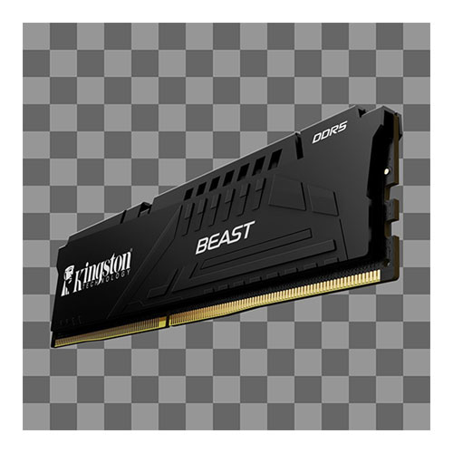 Kingston Kf556c36bbe-16Tr Beast 16Gb 5600Mhz Ddr5 Pc Ram