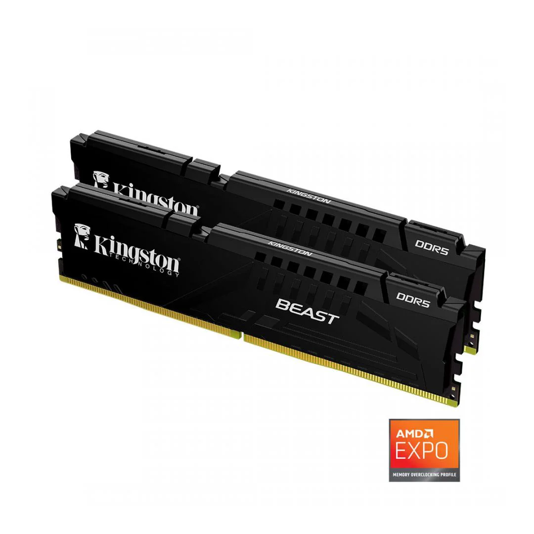 KF560C30BBEK2-32TR Beast Expo 32GB(2x16GB) DDR5 6000MHz CL30 Masaüstü Performans Ram Kit Fiyatı, Yorumları ve Özellikleri