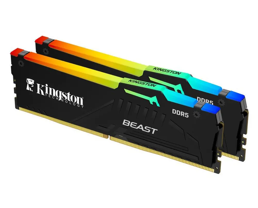 KF560C36BBEAK2-16TR RGB 16GB(2x8GB) 6000MHz DDR5 PC Ram