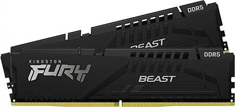 Kingston Kf560c36bbek2-64Tr Beast Black Expo Turkey 64Gb(2X32gb) 6000Mhz D