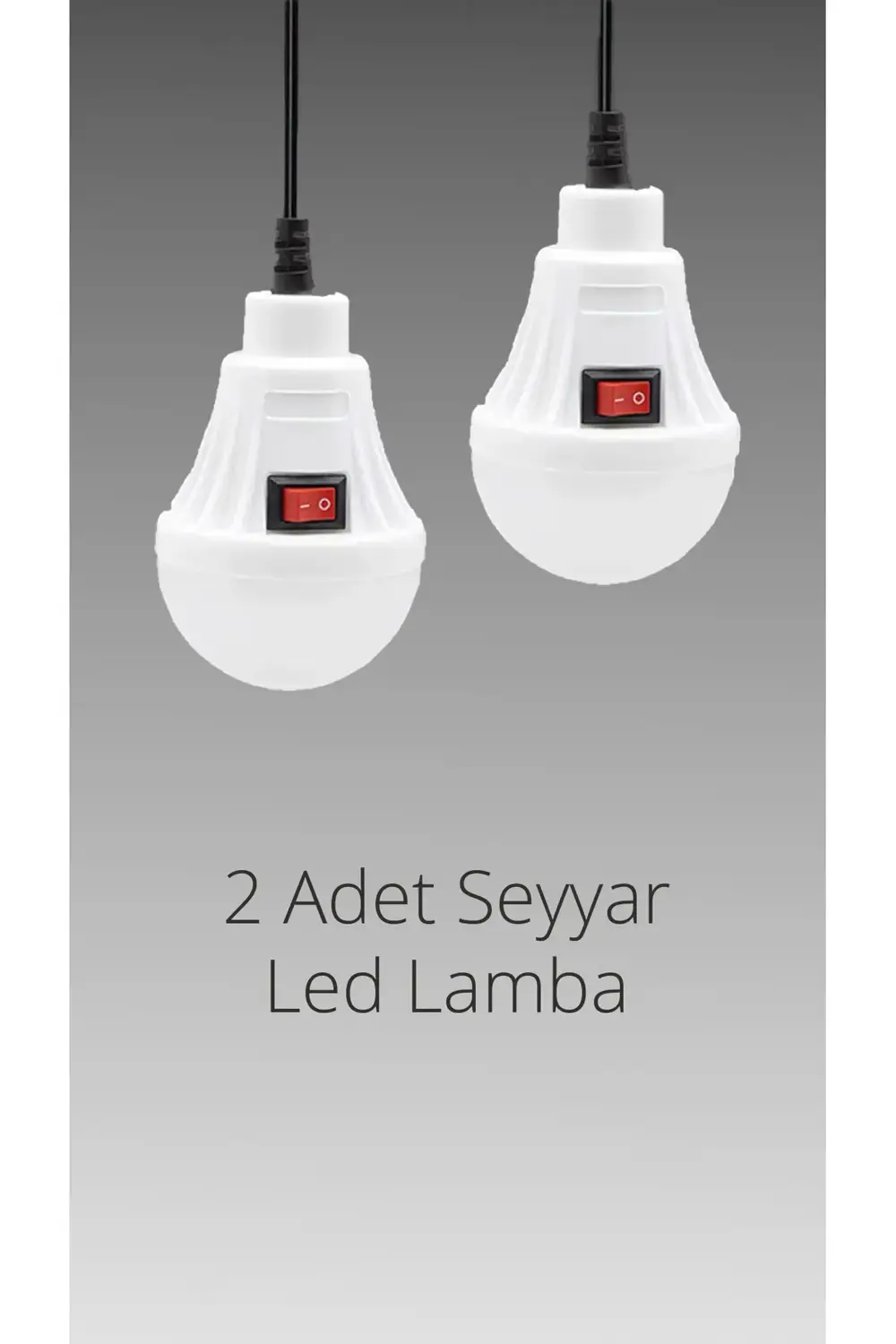 Kfan-7629 Şarjlı Hız Ayarlı Gece Lambalı Stand Vantilatör