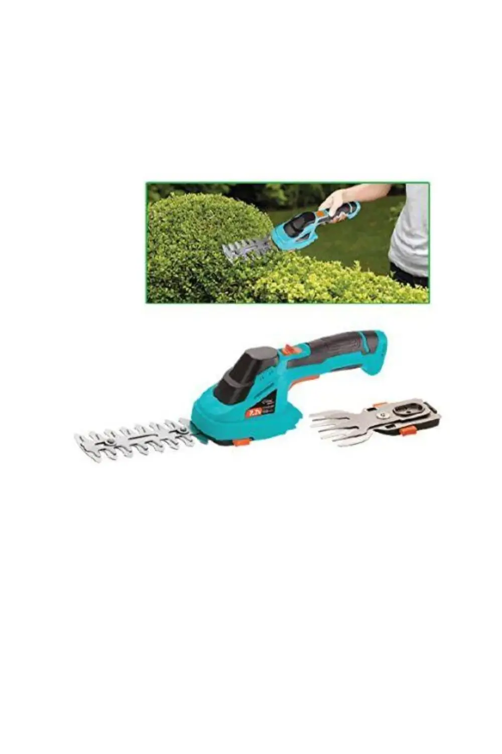 KGGT-625 Şarjlı Çit/Çim Kesme Makinesi