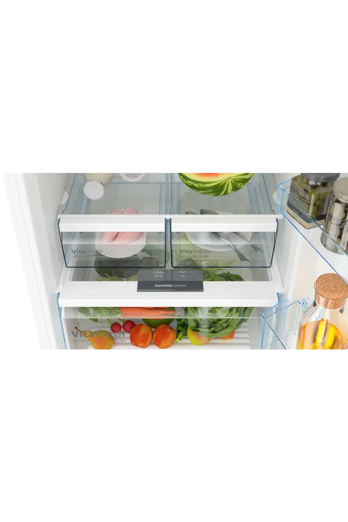 KGN55VWE0N 483 L Serie 4 Alttan Donduruculu Buzdolabı 186 x 70 cm