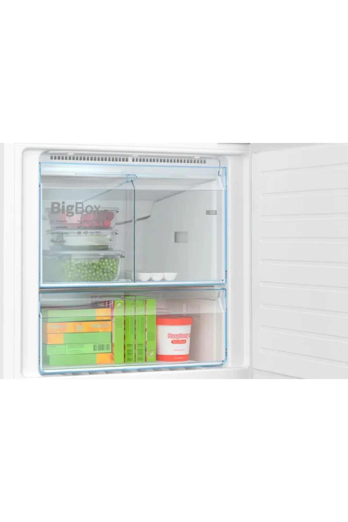 KGN55VWE0N 483 L Serie 4 Alttan Donduruculu Buzdolabı 186 x 70 cm