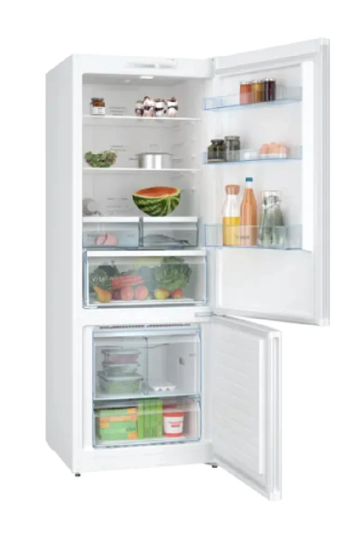 KGN55VWE0N 483 L Serie 4 Alttan Donduruculu Buzdolabı 186 x 70 cm