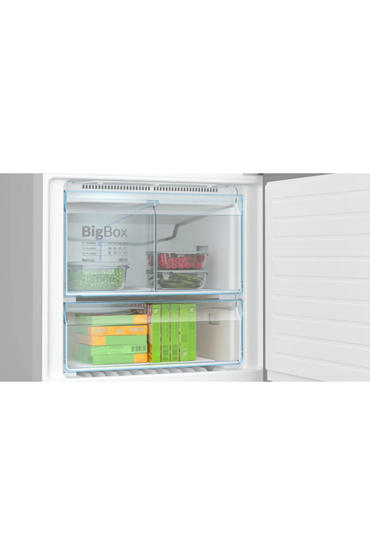 Kgn76cıe0n E Enerji Sınıfı 526 Lt Alt Tarafı Derin Donduruculu No