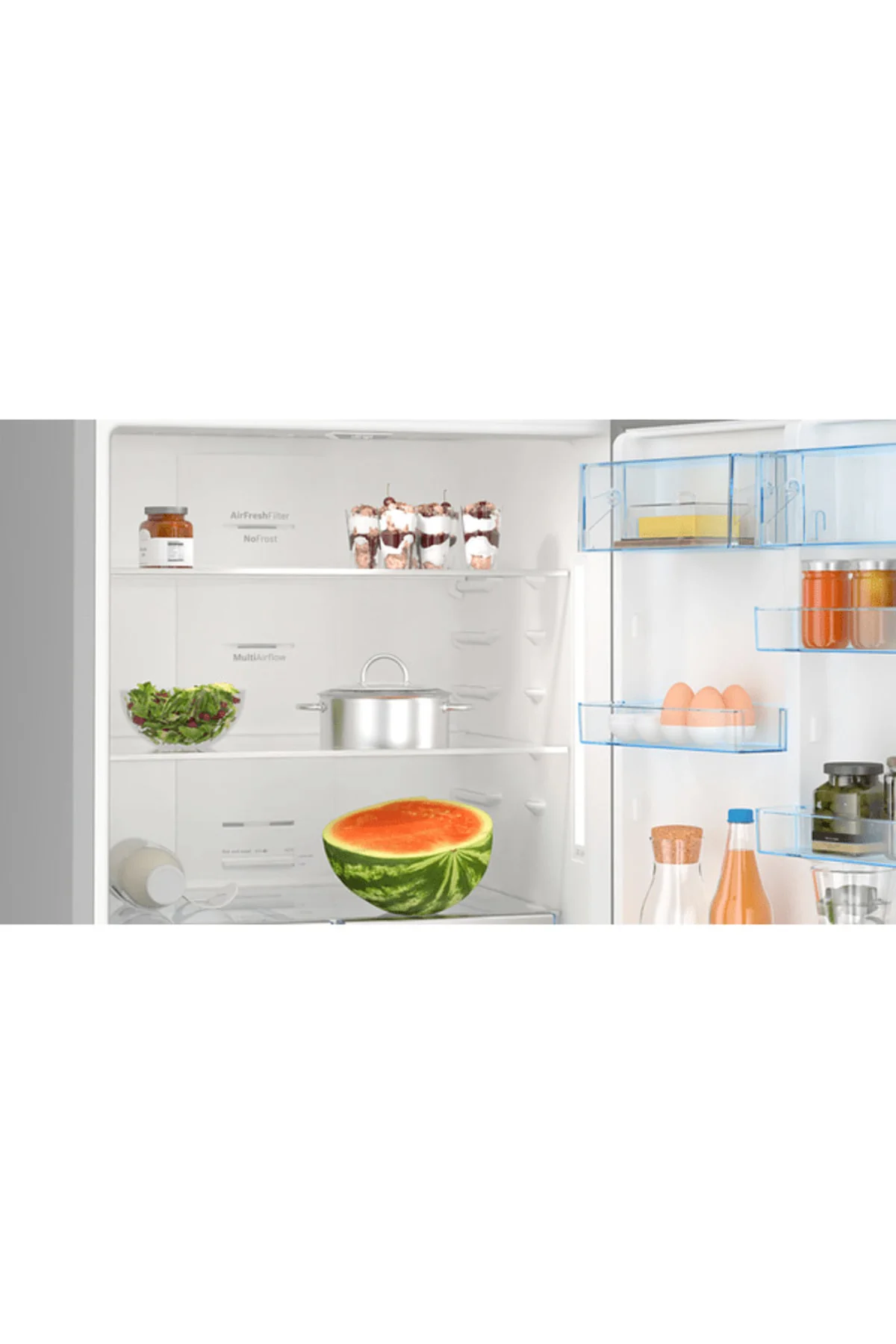 Kgn76cıe0n E Enerji Sınıfı 526 Lt Alt Tarafı Derin Donduruculu No