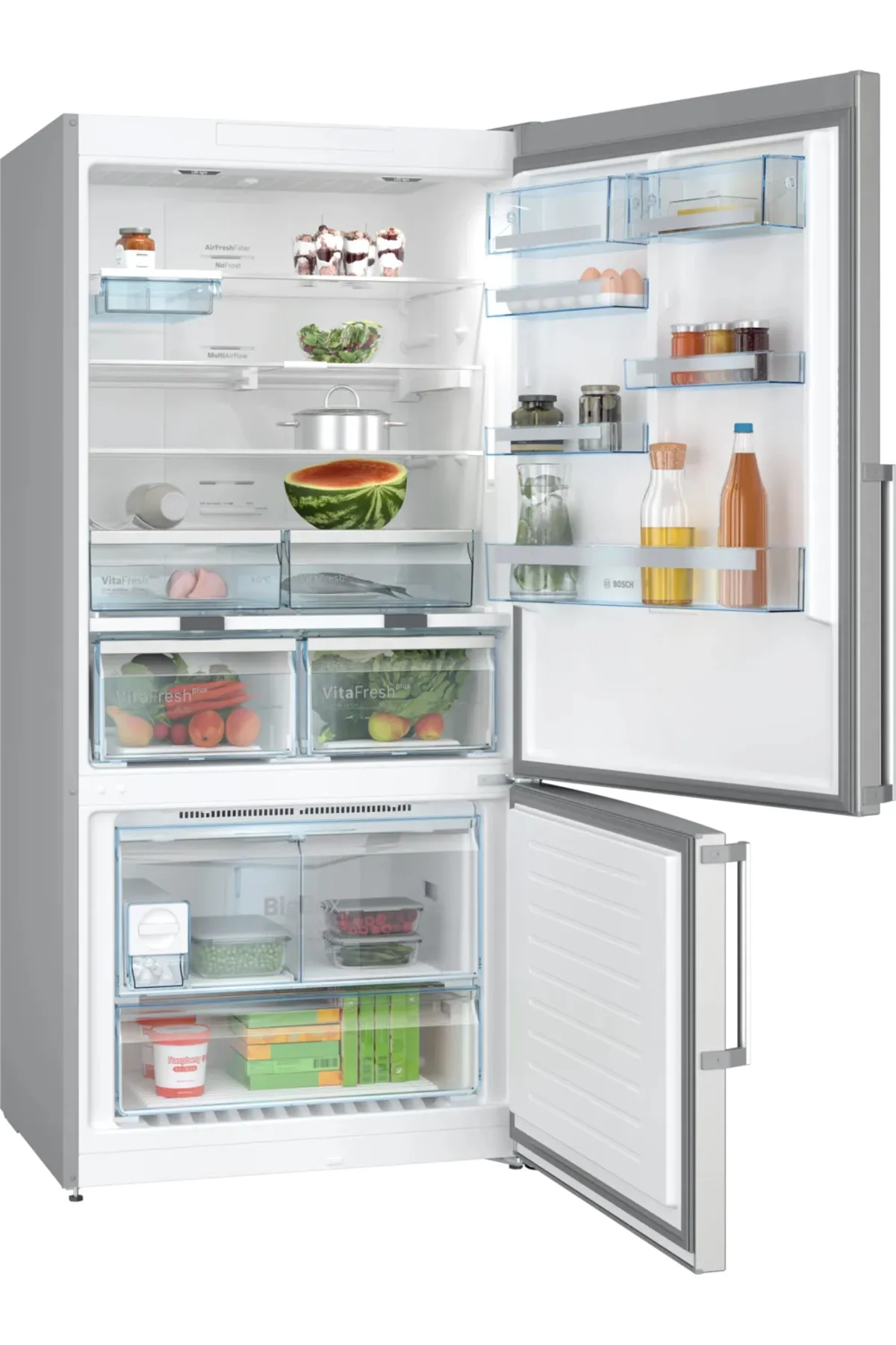 Kgn86aıd2n D Enerji Sınıfı 631 L Alttan Donduruculu No-frost Buzd