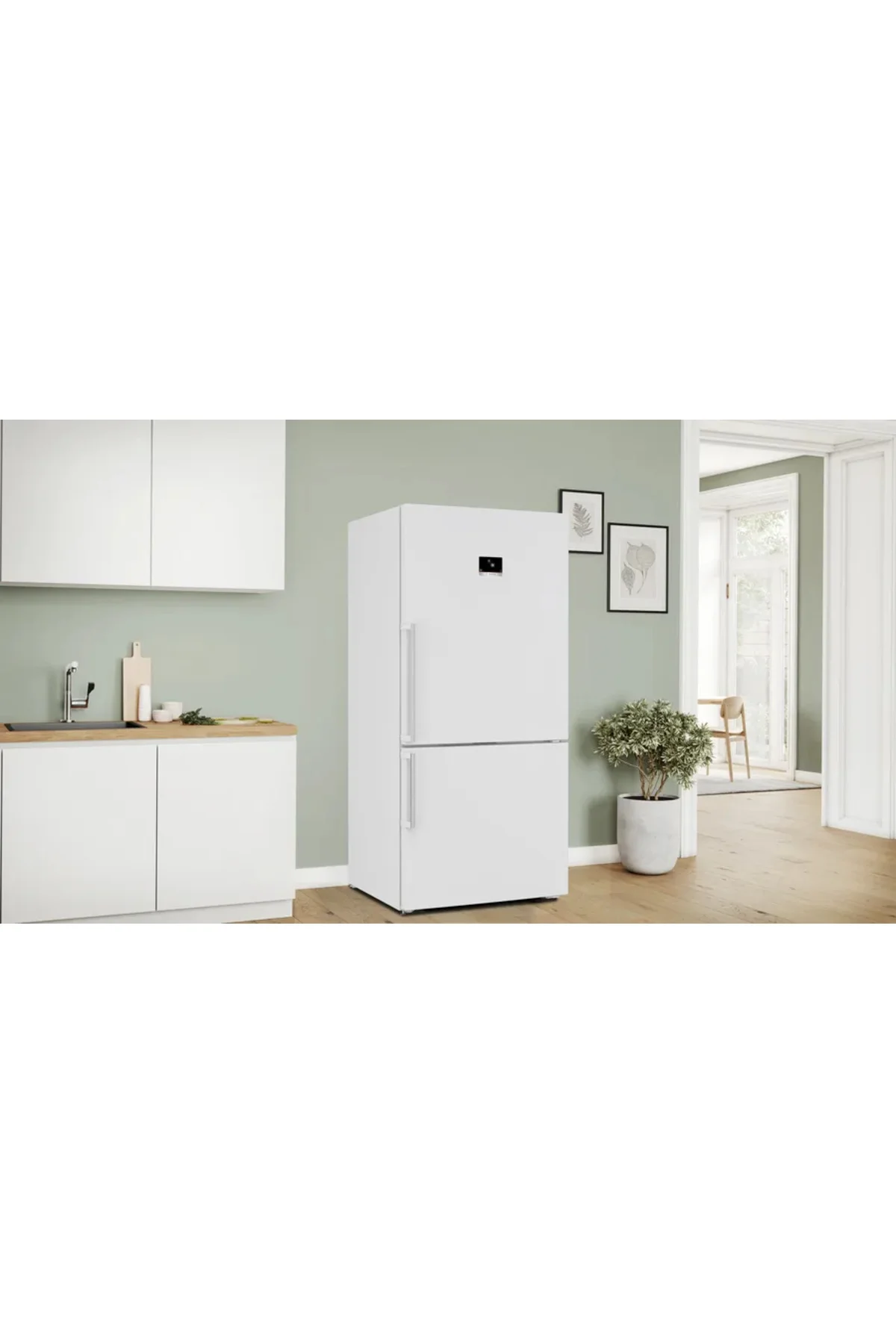 KGP86FWC0N 624 L Alttan Donduruculu NoFrost Buzdolabı