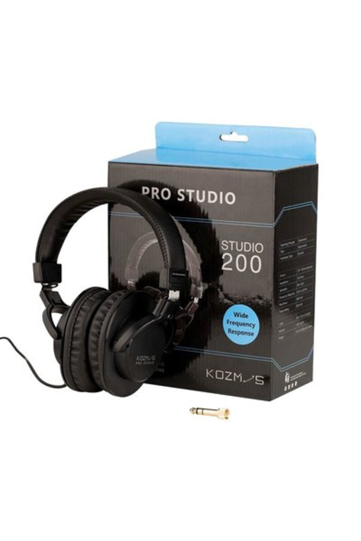 KHDP-S200 / Profesyonel Stüdyo Referans Kulaklık