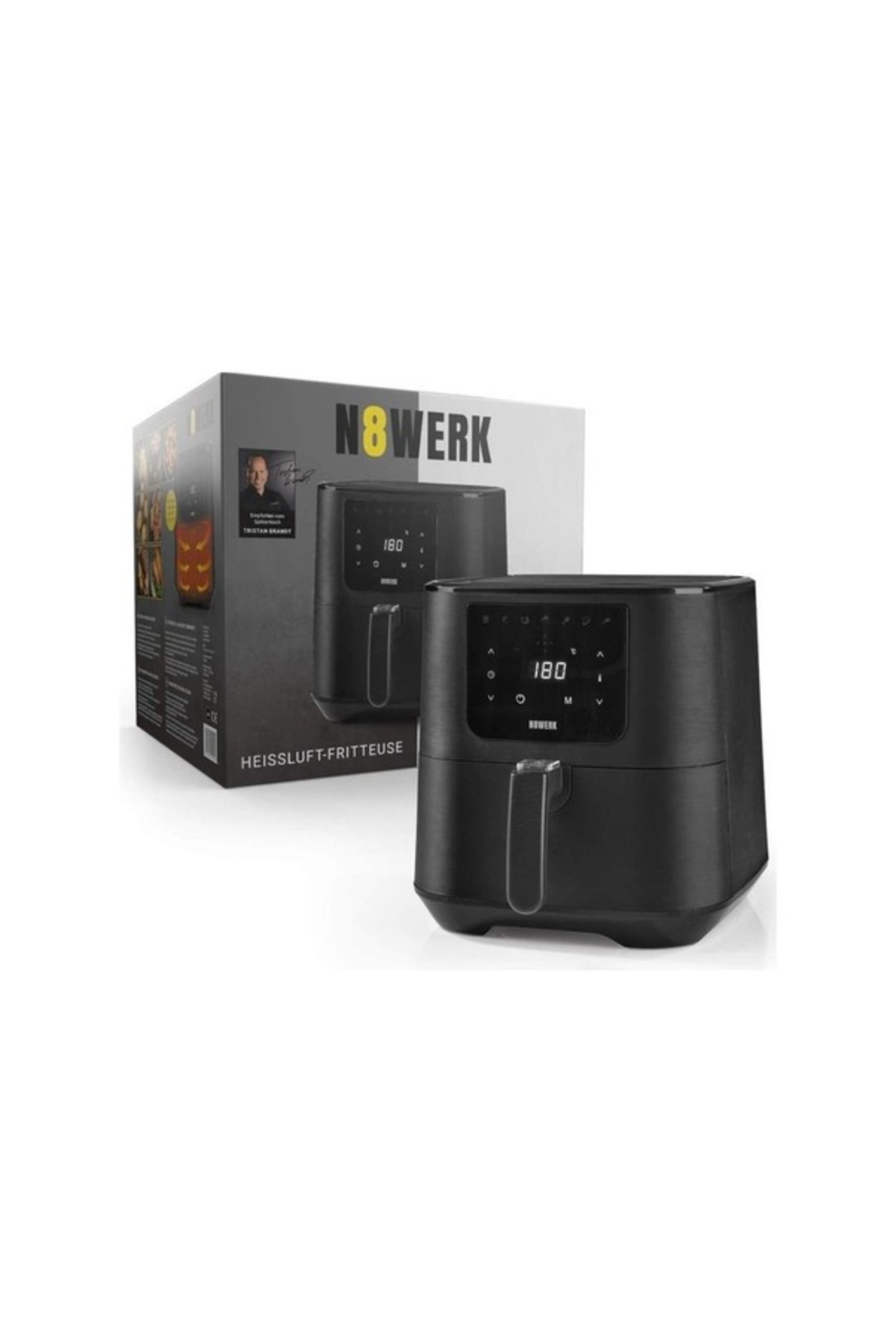 KHH01 + N8WERK Airfryer HEDİYELİ — Mutfağını Baştan Yarat!