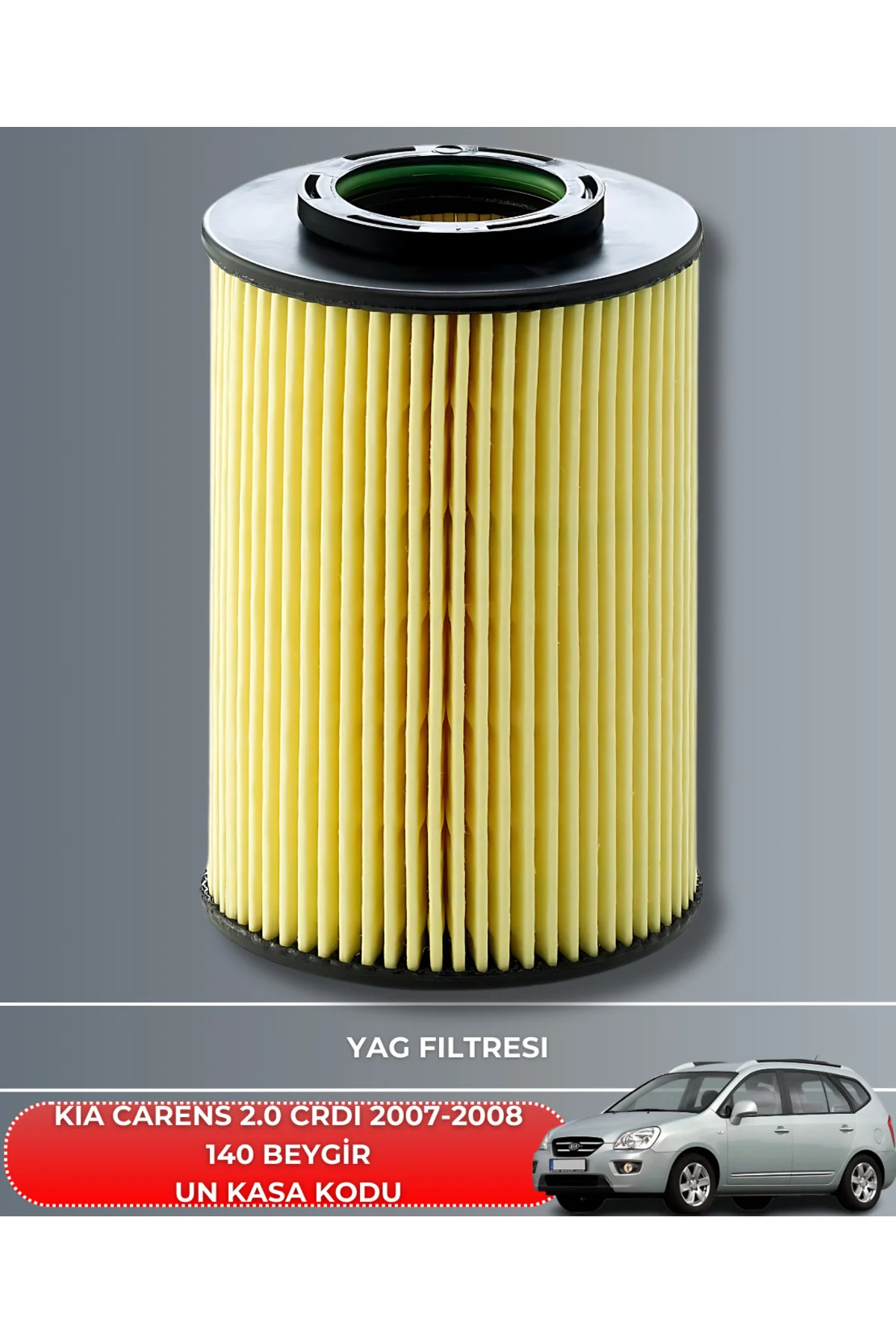 KIA CARENS 2.0 CRDI 2007-2008 140 BEYGİR HAVA YAĞ POLEN FİLTRE SE