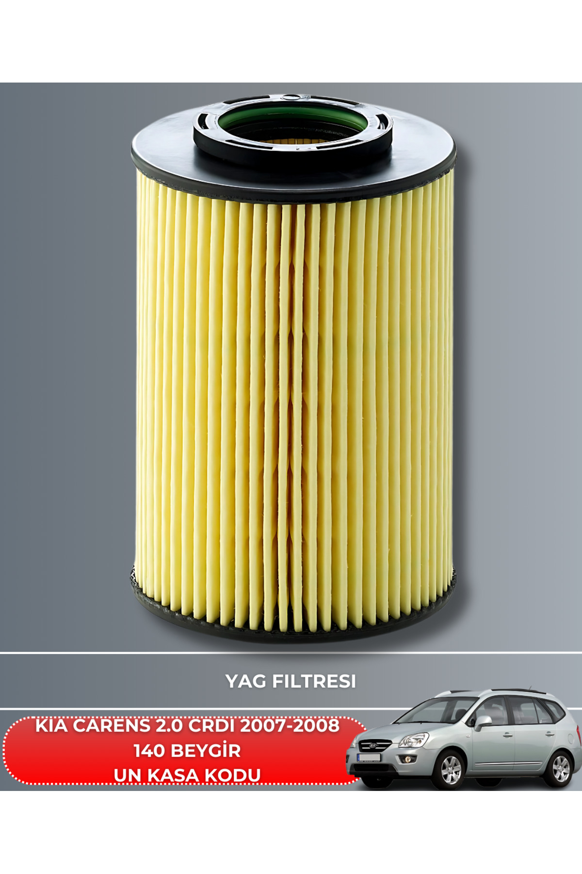 KIA CARENS 2.0 CRDI 2007-2008 140 BEYGİR BAKIM SETİ