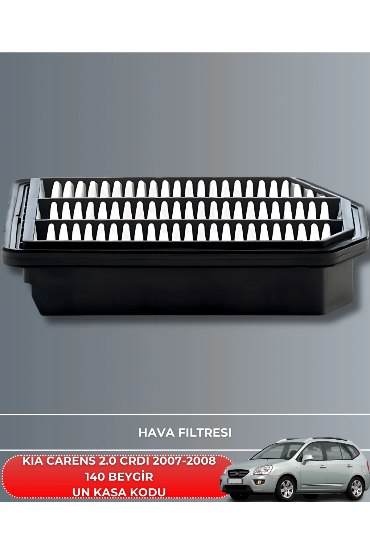 KIA CARENS 2.0 CRDI 2007-2008 140 BEYGİR HAVA YAĞ POLEN FİLTRE SE