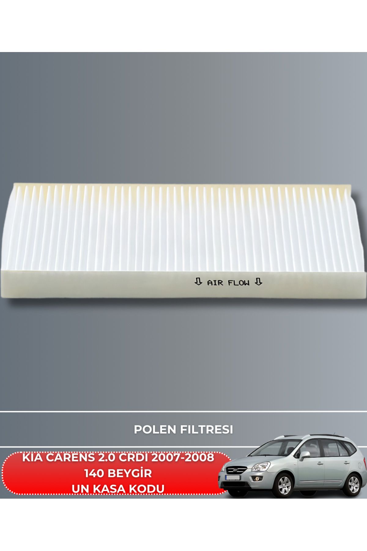 KIA CARENS 2.0 CRDI 2007-2008 140 BEYGİR BAKIM SETİ