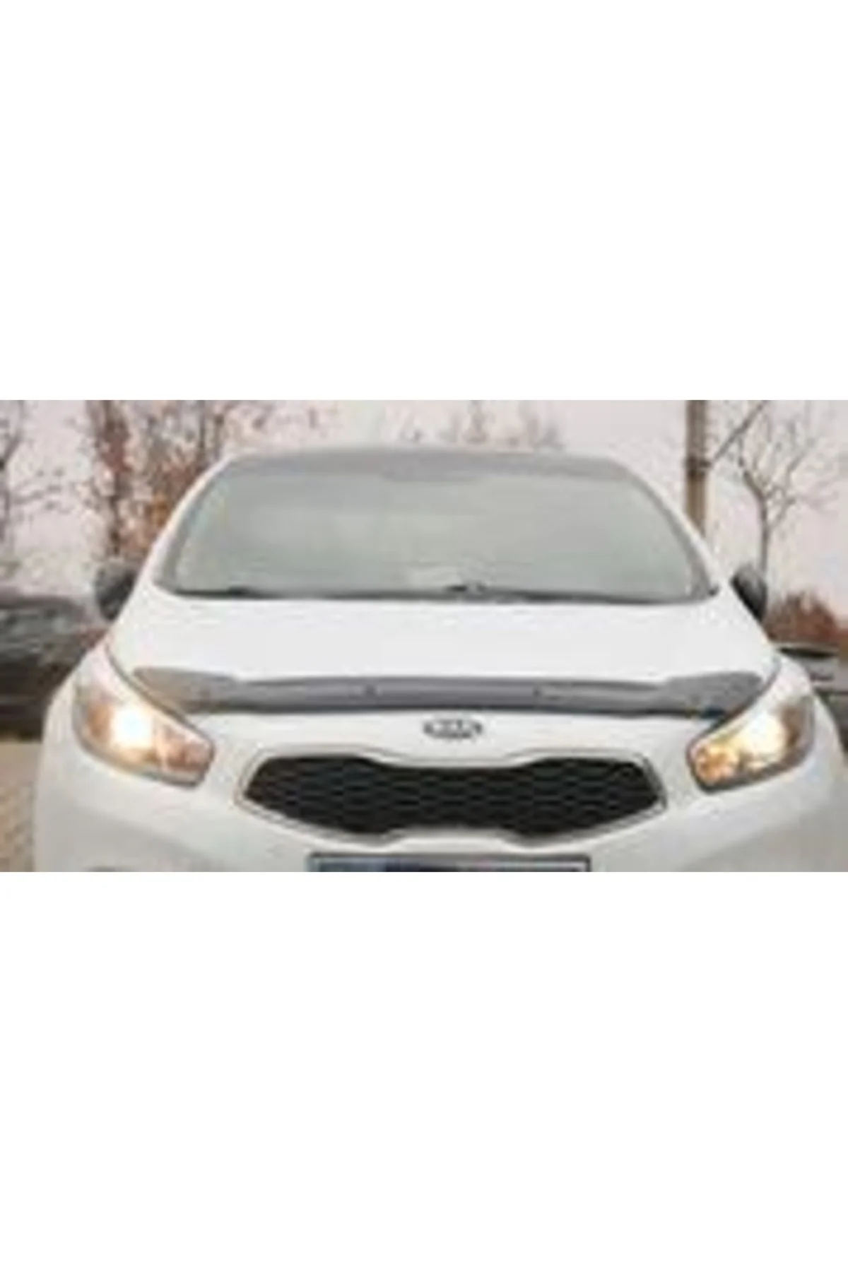 Kia Ceed 2012-2018 Euro Cap Kaput Rüzgarlığı