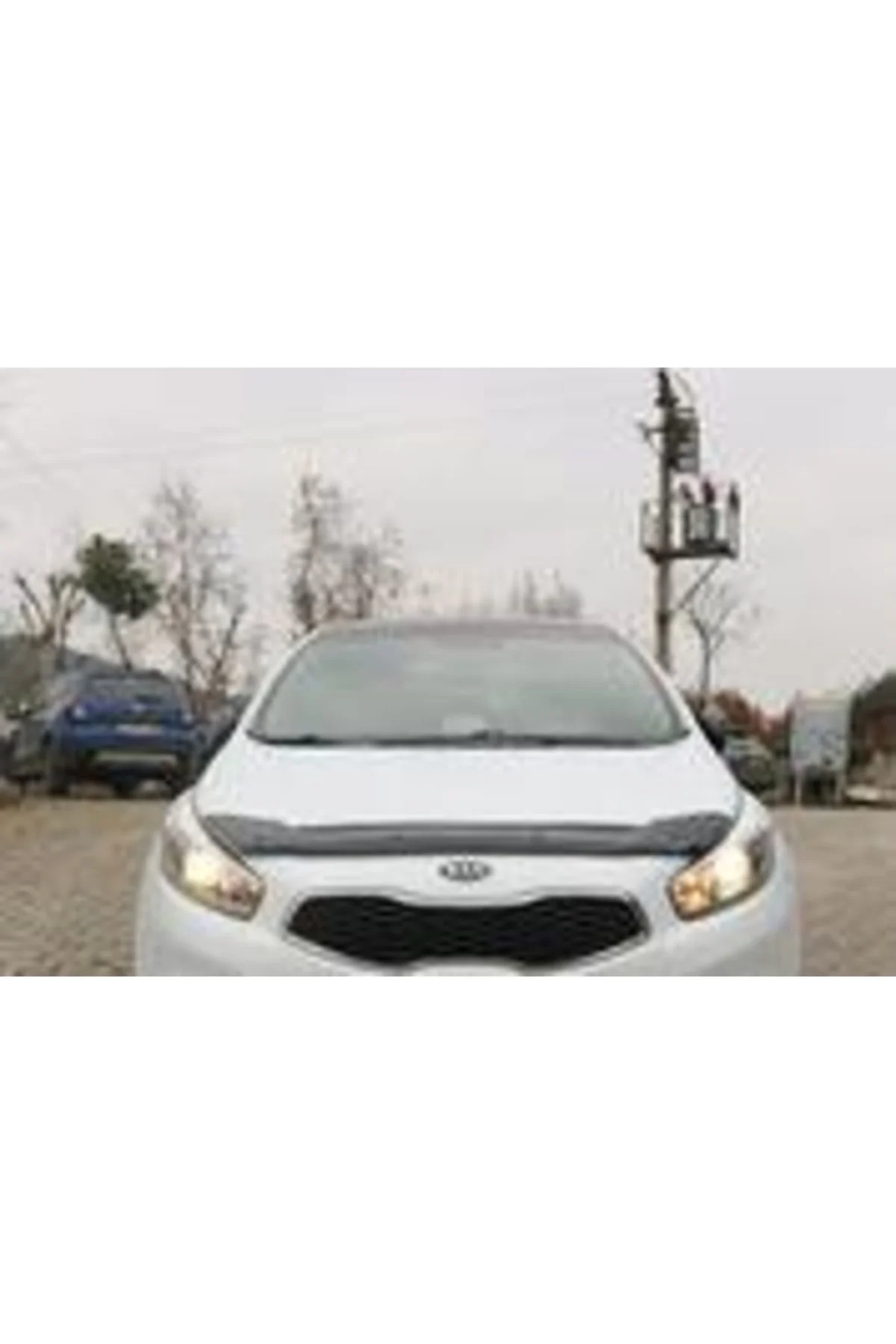 Kia Ceed 2012-2018 Euro Cap Kaput Rüzgarlığı