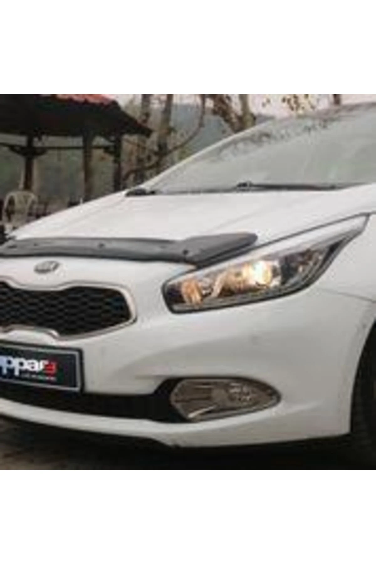 Kia Ceed 2012-2018 Uyumlu Kaput Rüzgarlığı