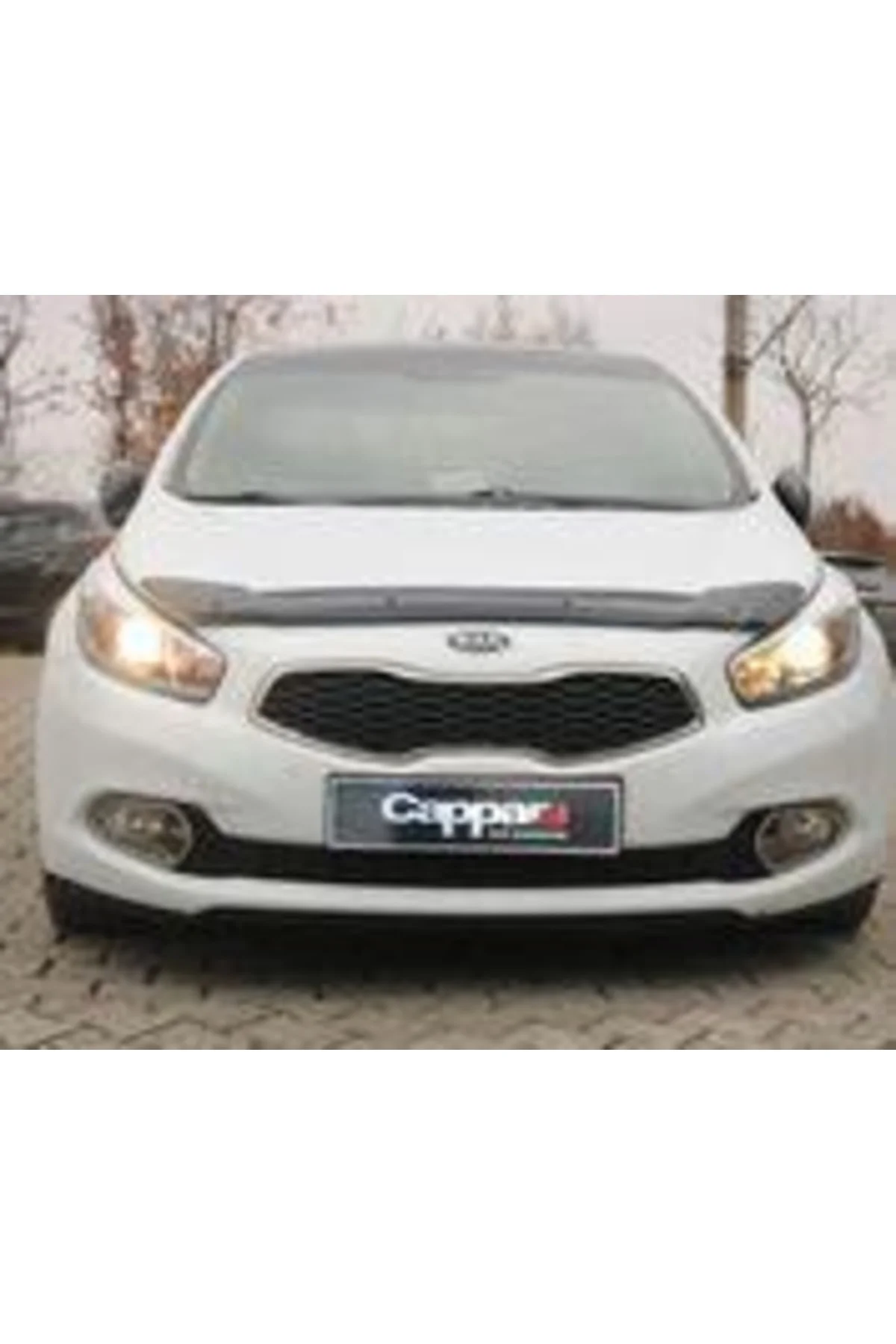 Kia Ceed 2012-2018 Uyumlu Kaput Rüzgarlığı