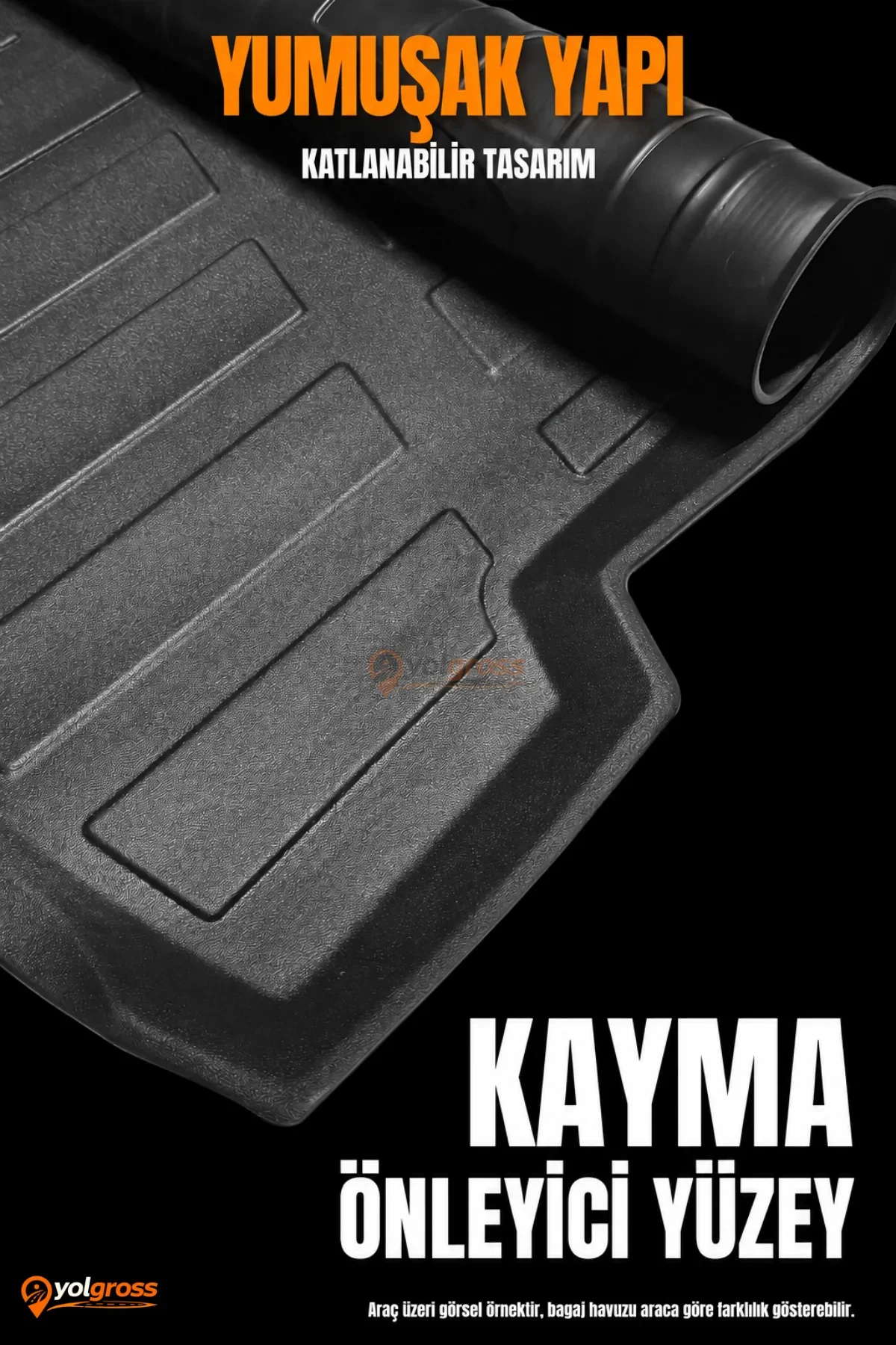 Kia Ceed 3D Pro Bagaj Havuzu 2012-2018 A+ Kalite Kia Ceed 3D Pro Bagaj Havuzu 2012-2018 A+ Kalite